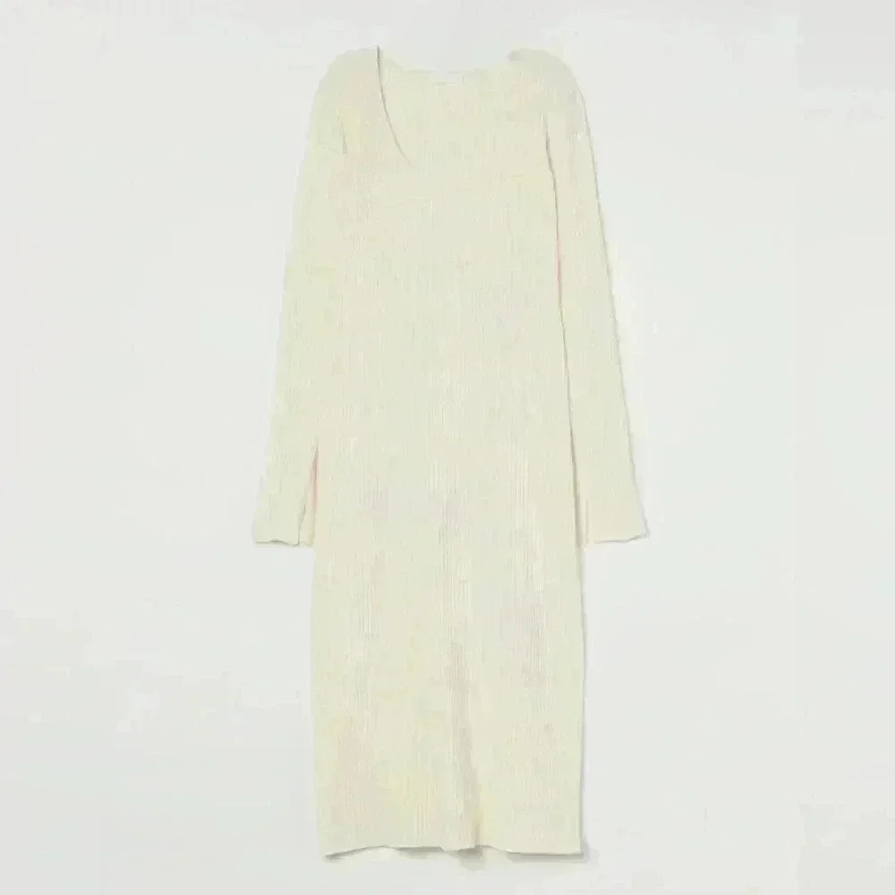 Rib-knit Dress
